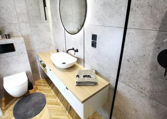 Villa Pod Lasem Wapnica (West Pomeranian)